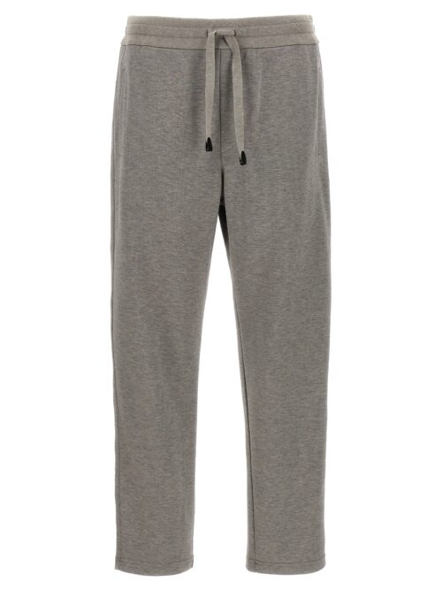 Worked joggers BRIONI Gray