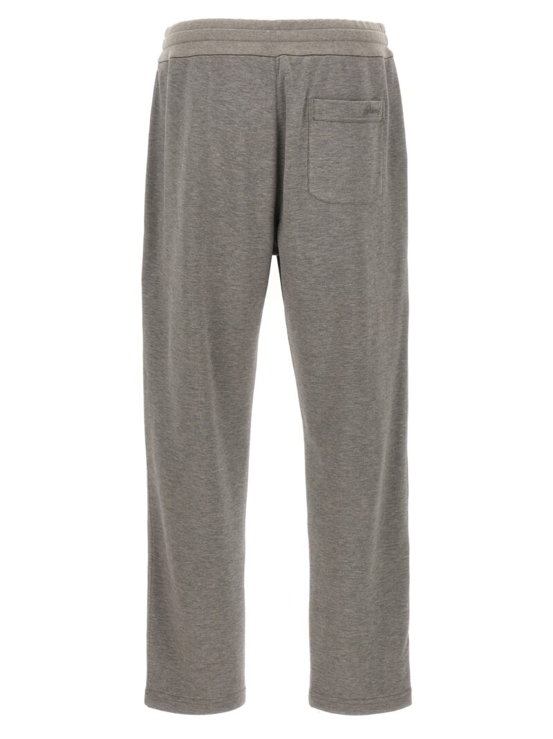 Worked joggers UJNS0LPA6111300 BRIONI Gray