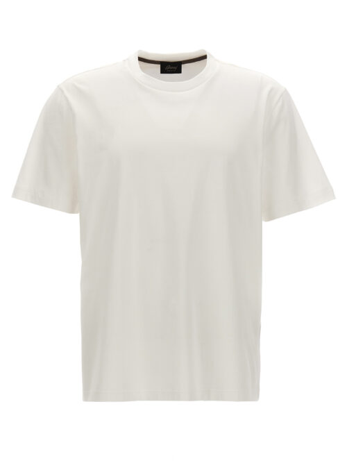 Cotton t-shirt BRIONI White