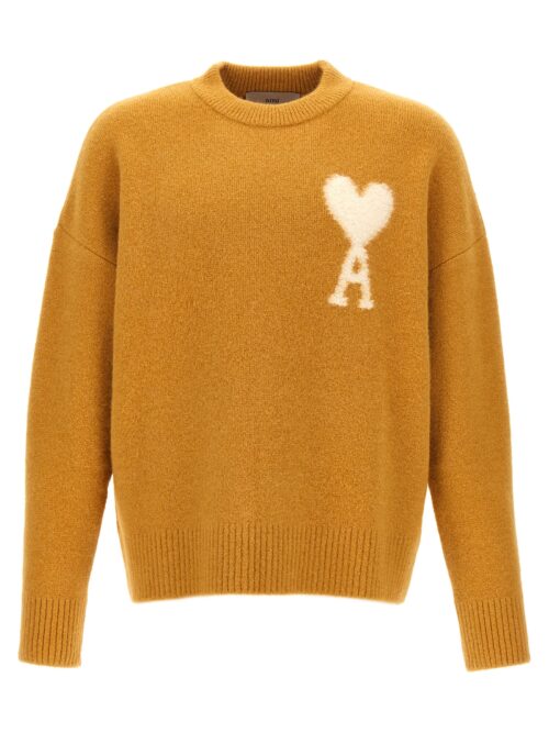 'Ami de Coeur' sweater AMI PARIS Yellow