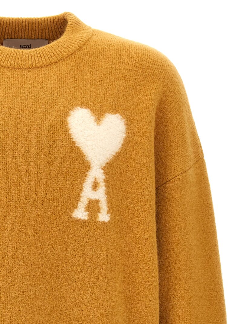 'Ami de Coeur' sweater Man AMI PARIS Yellow