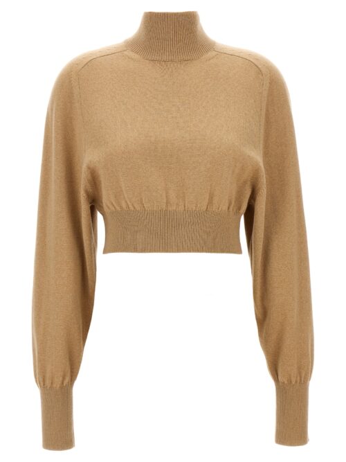 'Ululato' turtleneck sweater SPORTMAX Beige