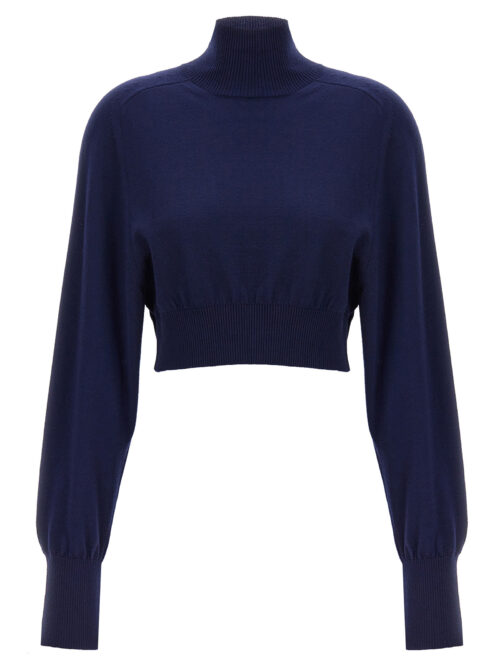 'Ululato' turtleneck sweater SPORTMAX Blue