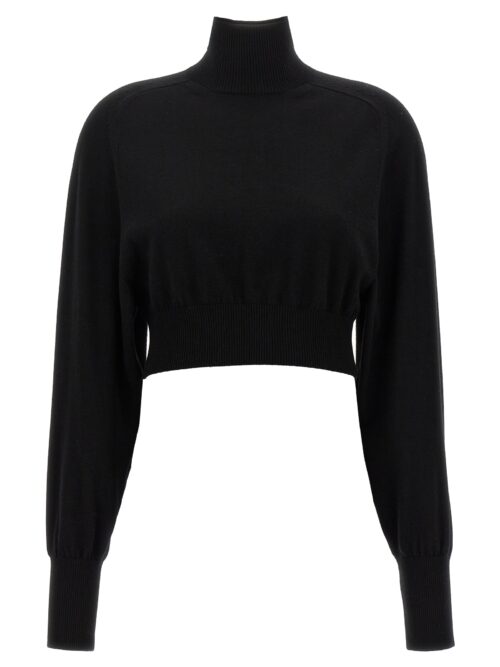 'Ululato' turtleneck sweater SPORTMAX Black