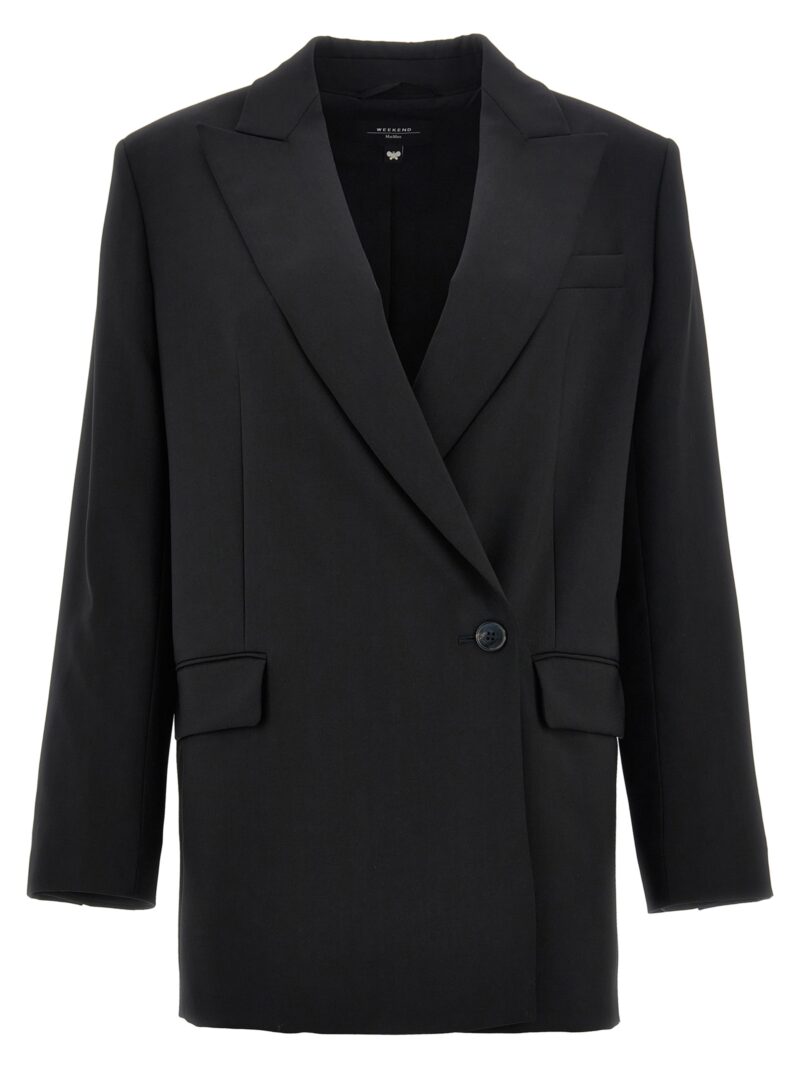 'Umbro' blazer WEEKEND MAX MARA Black