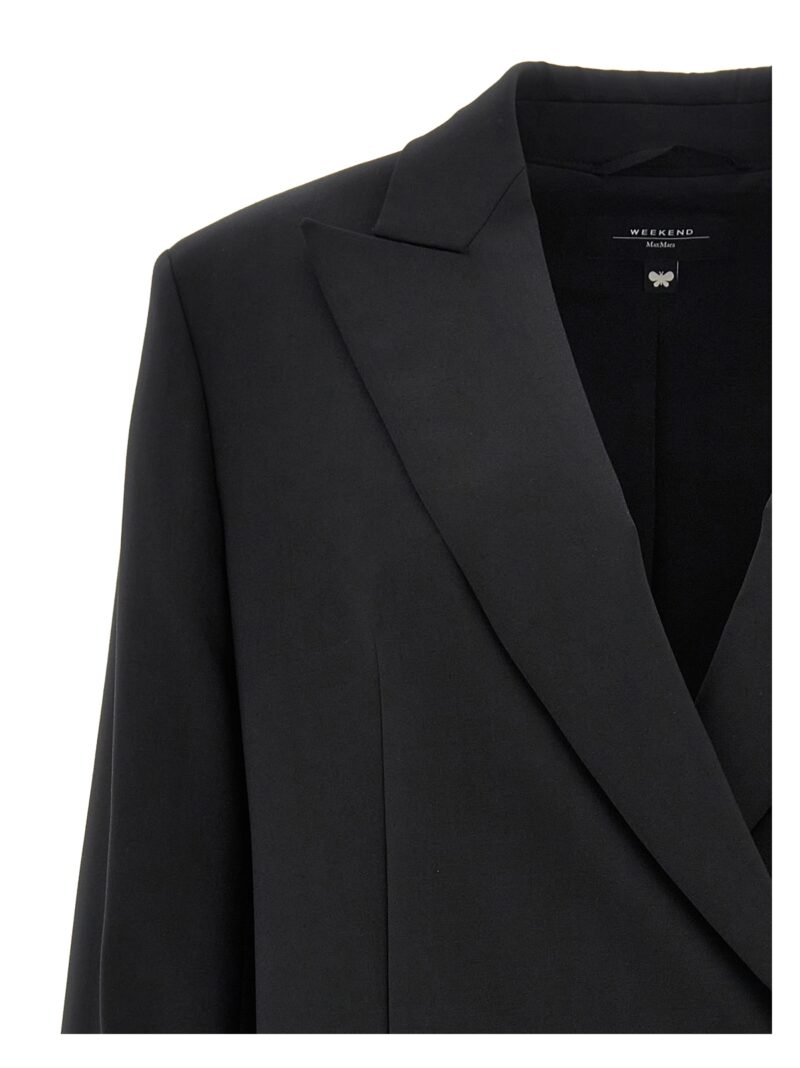 'Umbro' blazer Woman WEEKEND MAX MARA Black