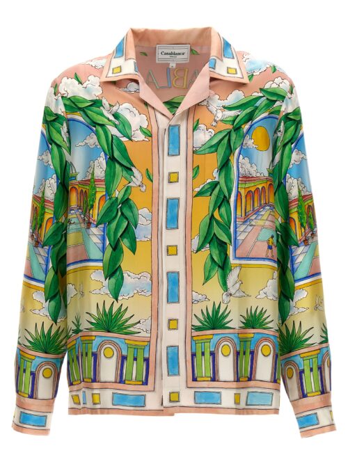 'Paysage Ideal' shirt CASABLANCA Multicolor