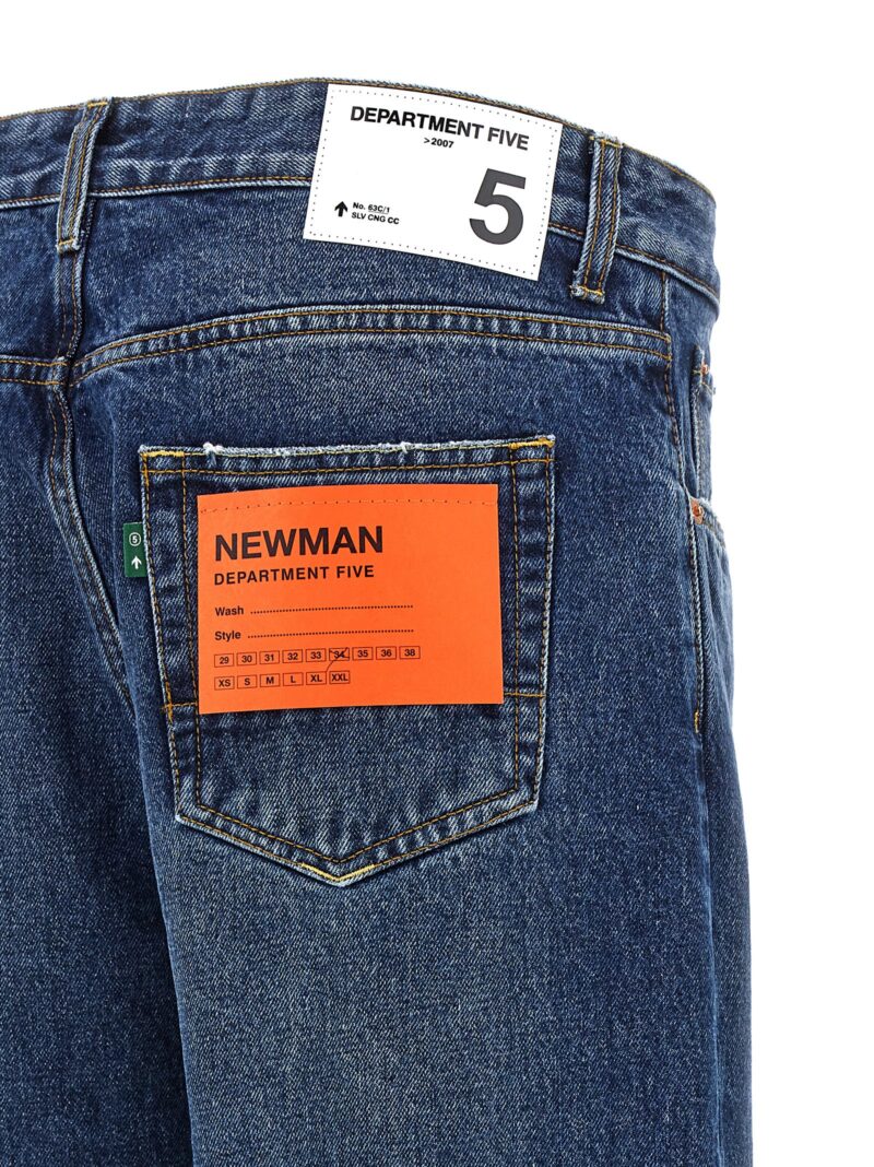 'Newman' jeans 100% cotton DEPARTMENT 5 Blue