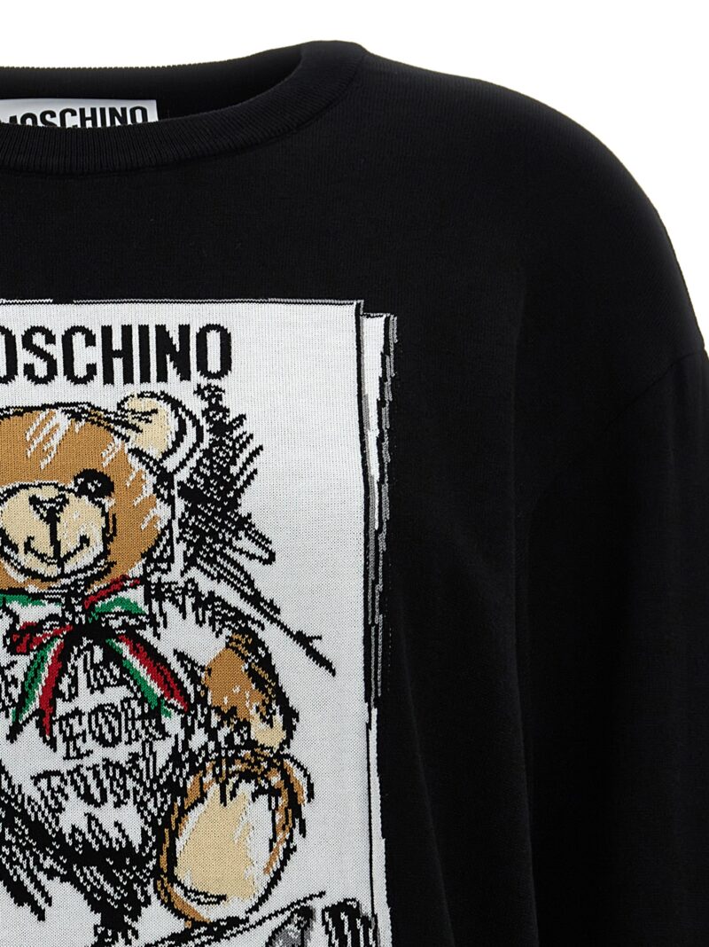 'Teddy' sweater Woman MOSCHINO Black