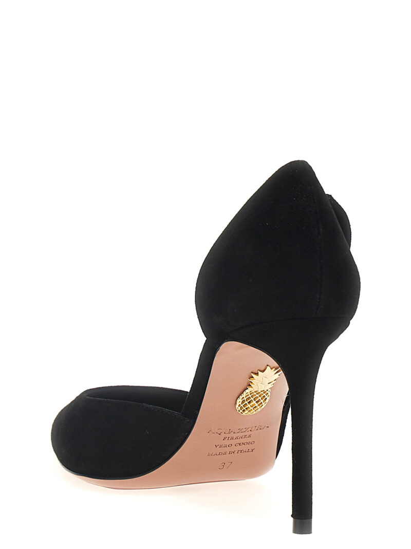 'Very Bow Tie' pumps Woman AQUAZZURA Black