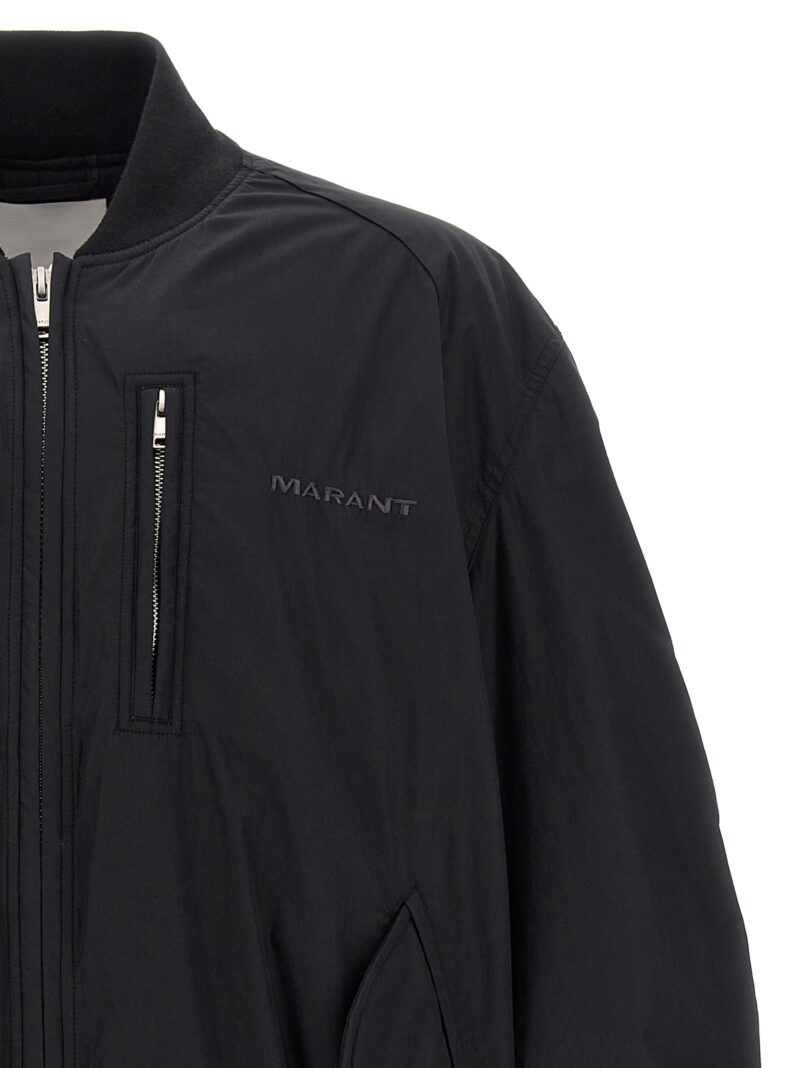 'Bakya' bomber jacket Man MARANT Black