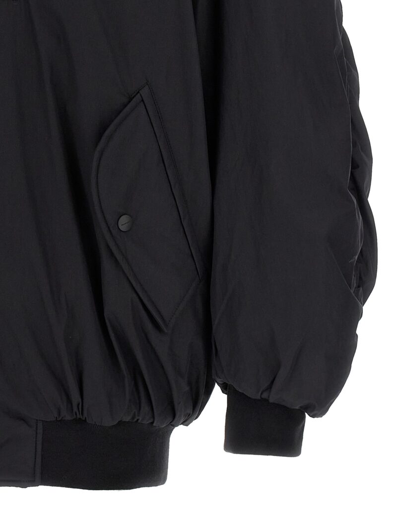 'Bakya' bomber jacket 80%CO 20%PA MARANT Black