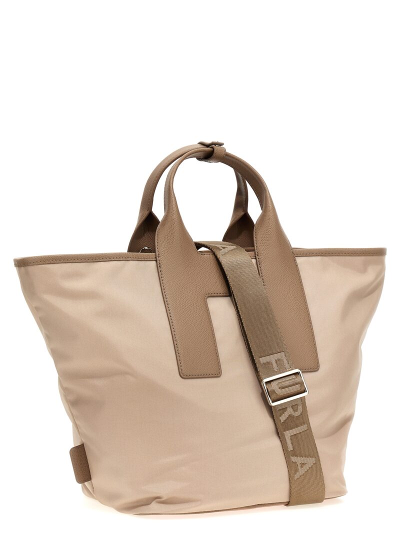 'Piuma L' shopping bag WB01249BX30503178S FURLA Beige