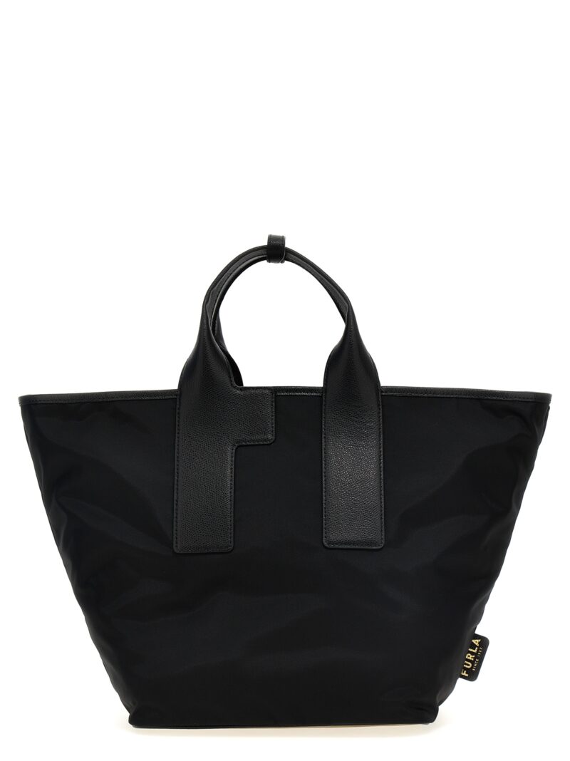 'Piuma L' shopping bag FURLA Black