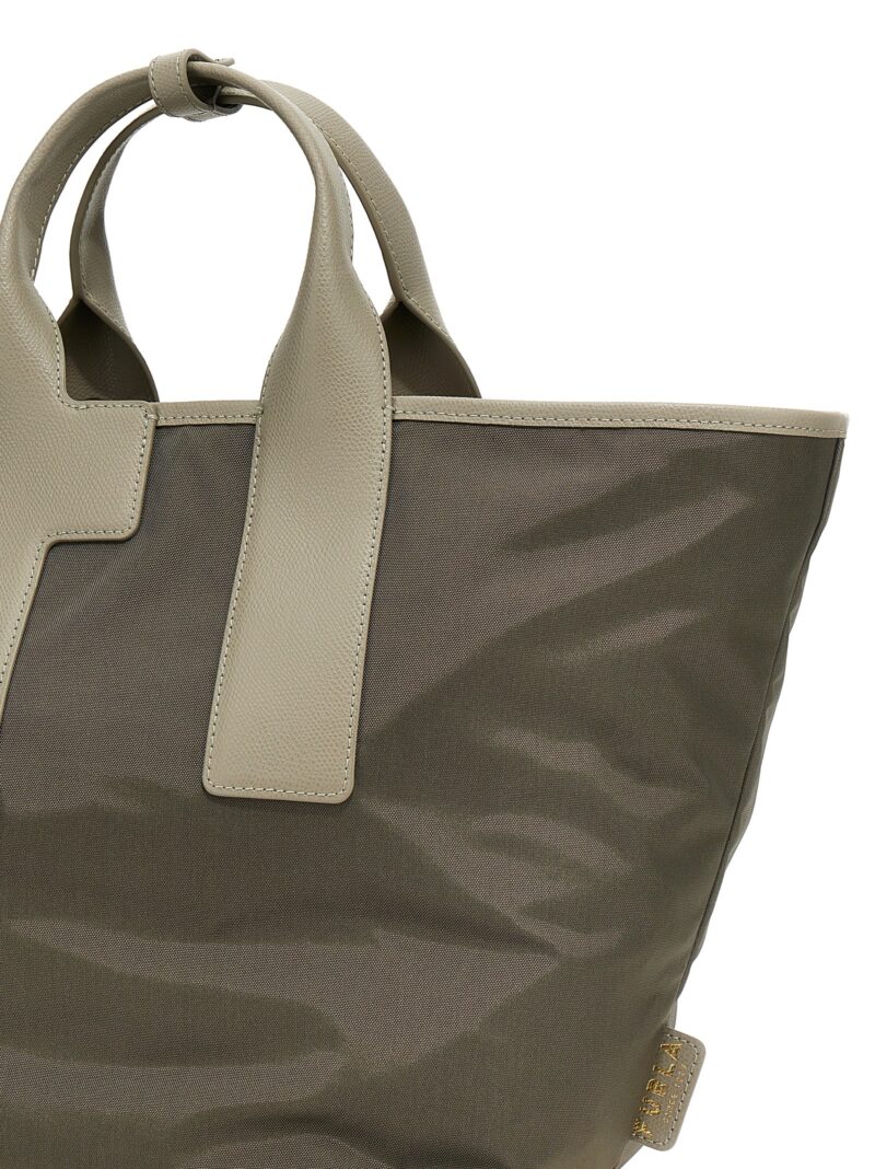 'Piuma L' shopping bag Woman FURLA Gray