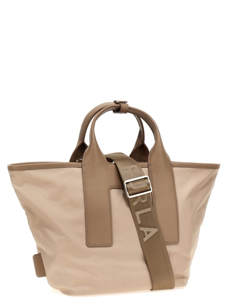 'Piuma M' shopping bag WB01269BX30503178S FURLA Beige