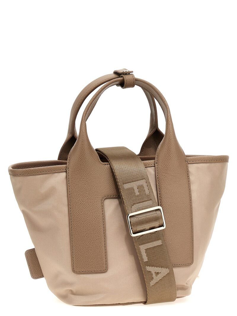 'Piuma S' shopping bag WB01270BX30503178S FURLA Beige