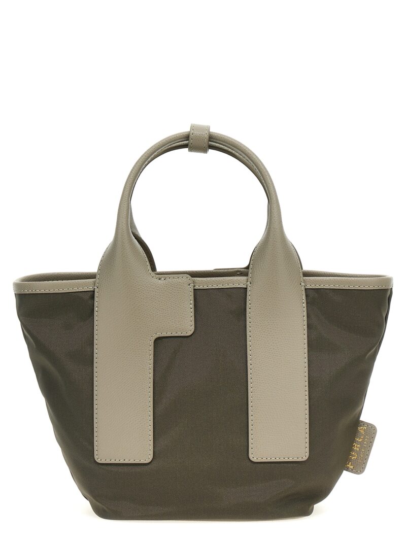 'Piuma S' shopping bag FURLA Gray