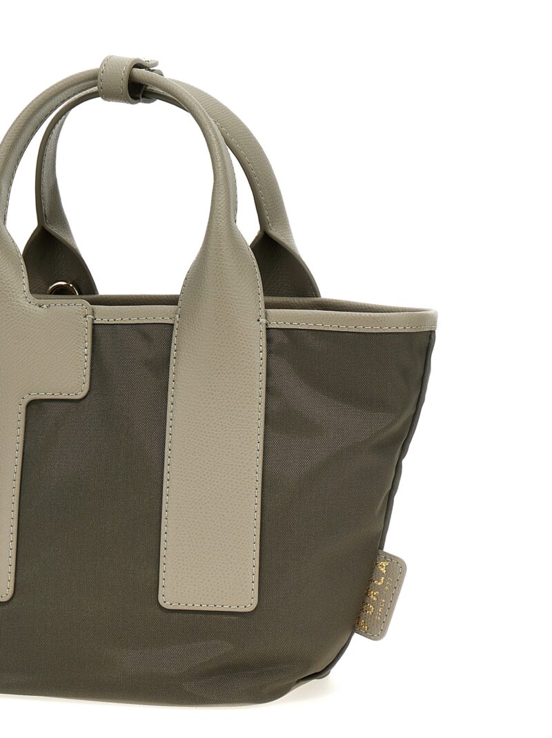 'Piuma S' shopping bag Woman FURLA Gray