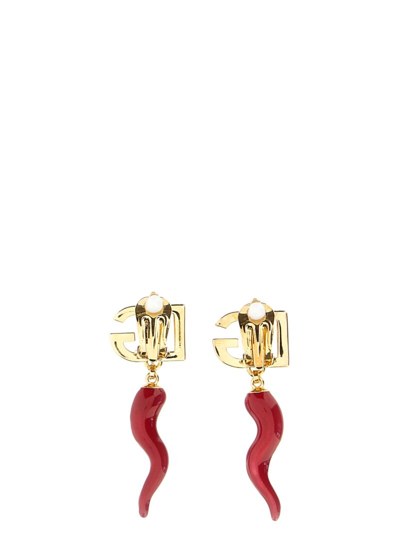 'Capri' earrings WEQ6C4W1111ZOO00 DOLCE & GABBANA Gold