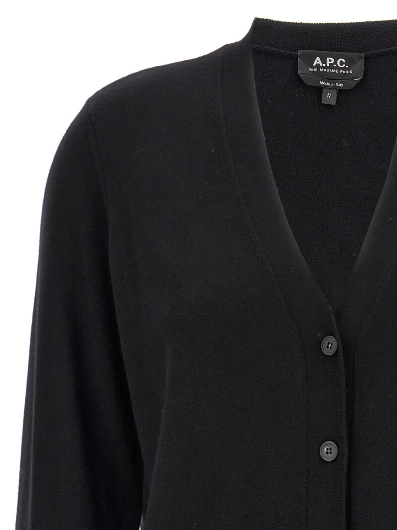 'Salome' cardigan Woman A.P.C. Black