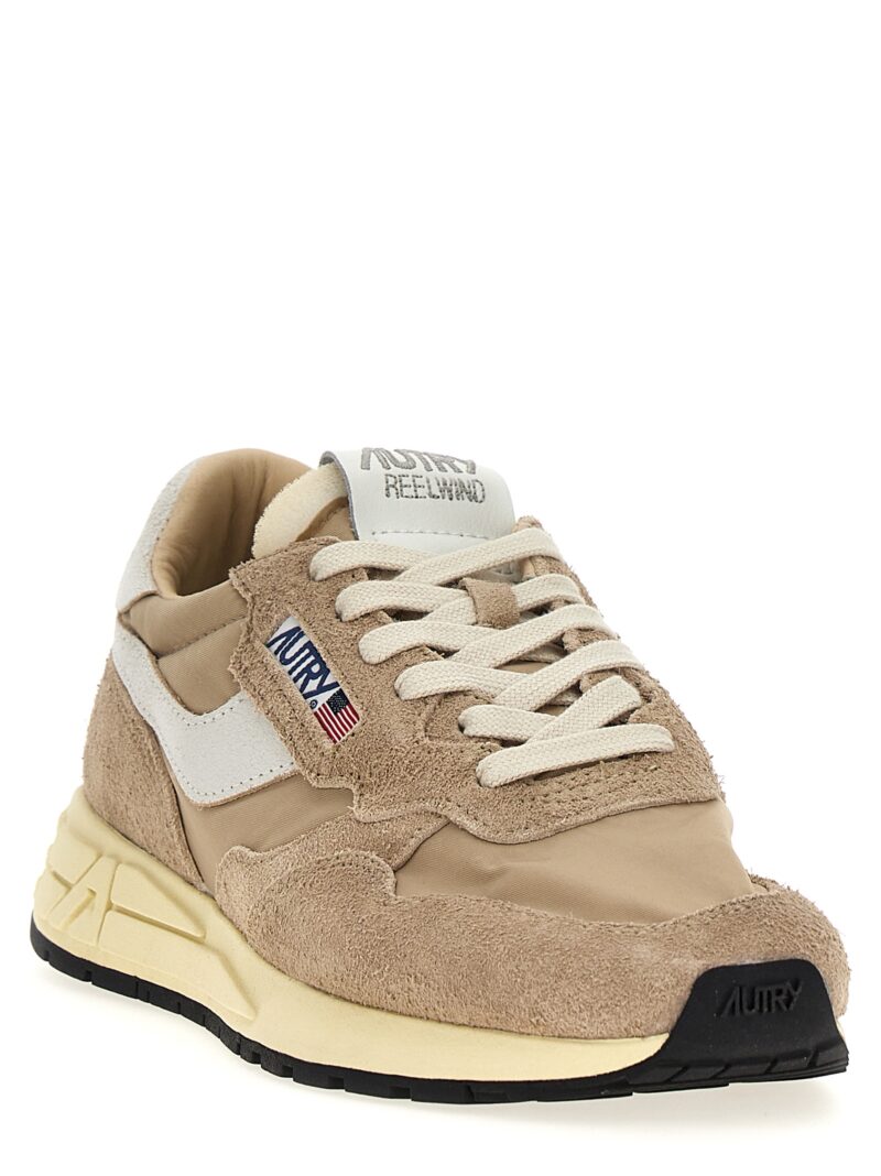 'Reelwind Low' sneakers WWLWNC08 AUTRY Beige