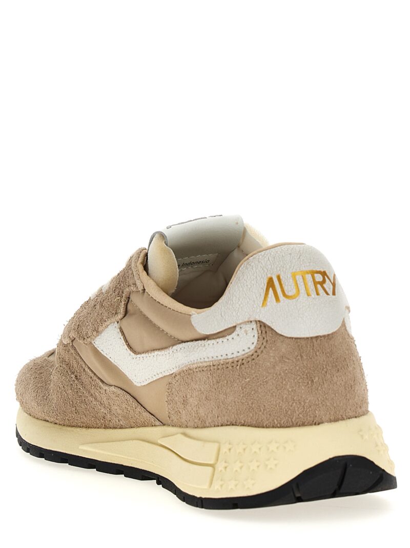 'Reelwind Low' sneakers Woman AUTRY Beige