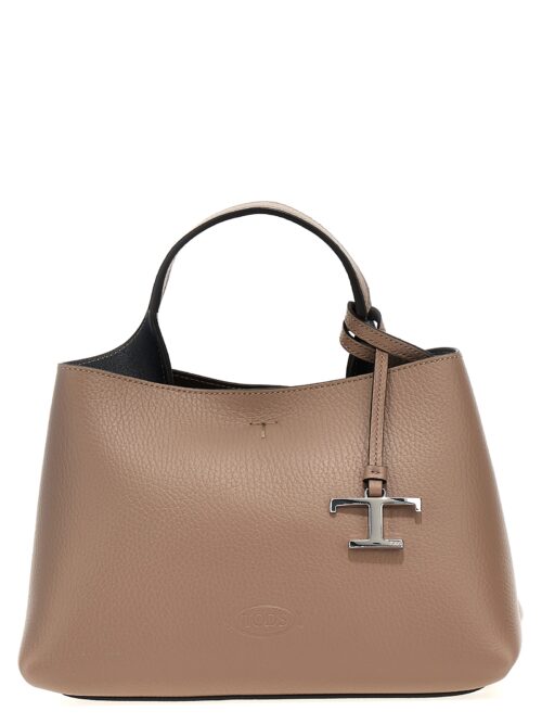 'Apa Micro' handbag TOD'S Gray