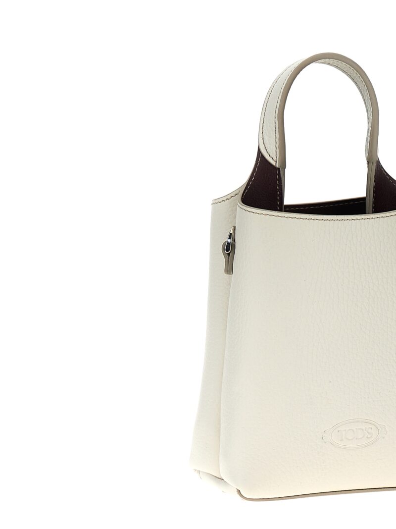 'Micro Tod's' handbag Woman TOD'S White