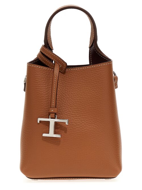 'Micro Bag' handbag TOD'S Brown