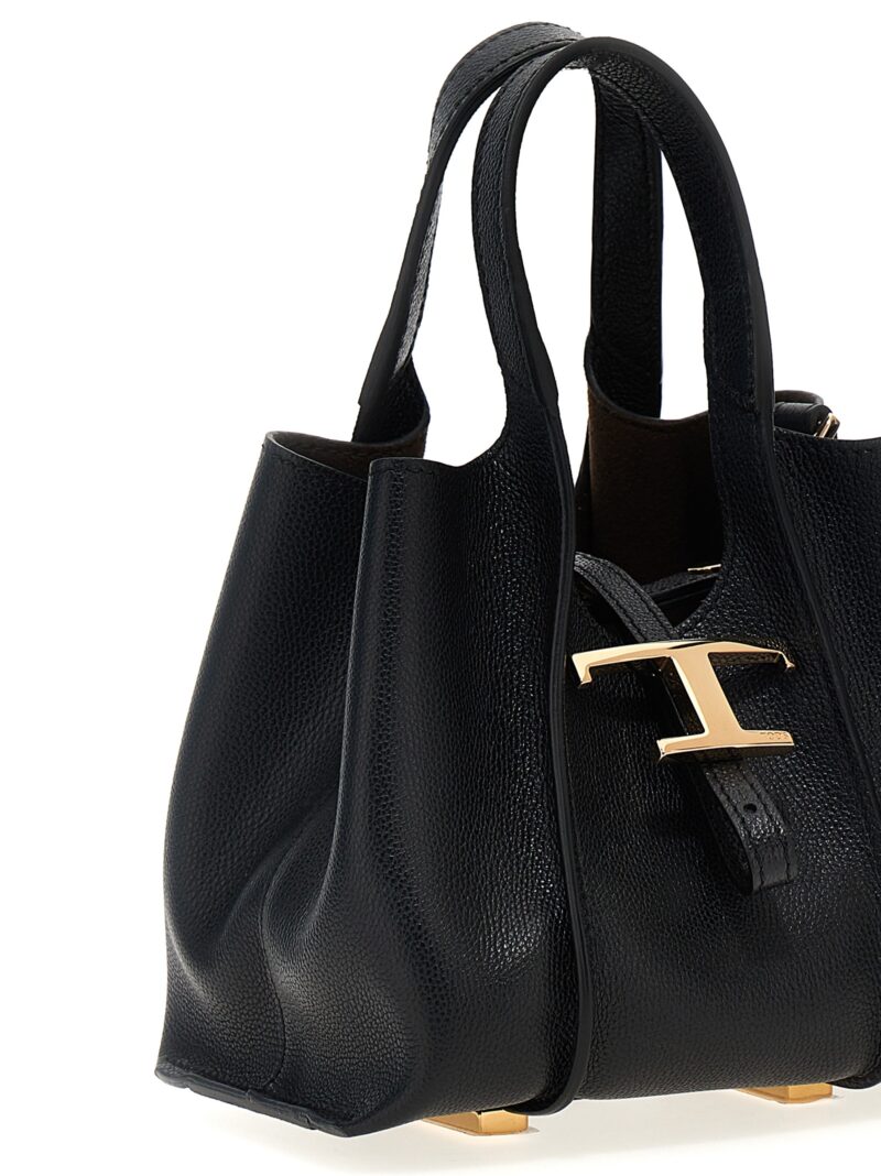 'T Micro' handbag Woman TOD'S Black