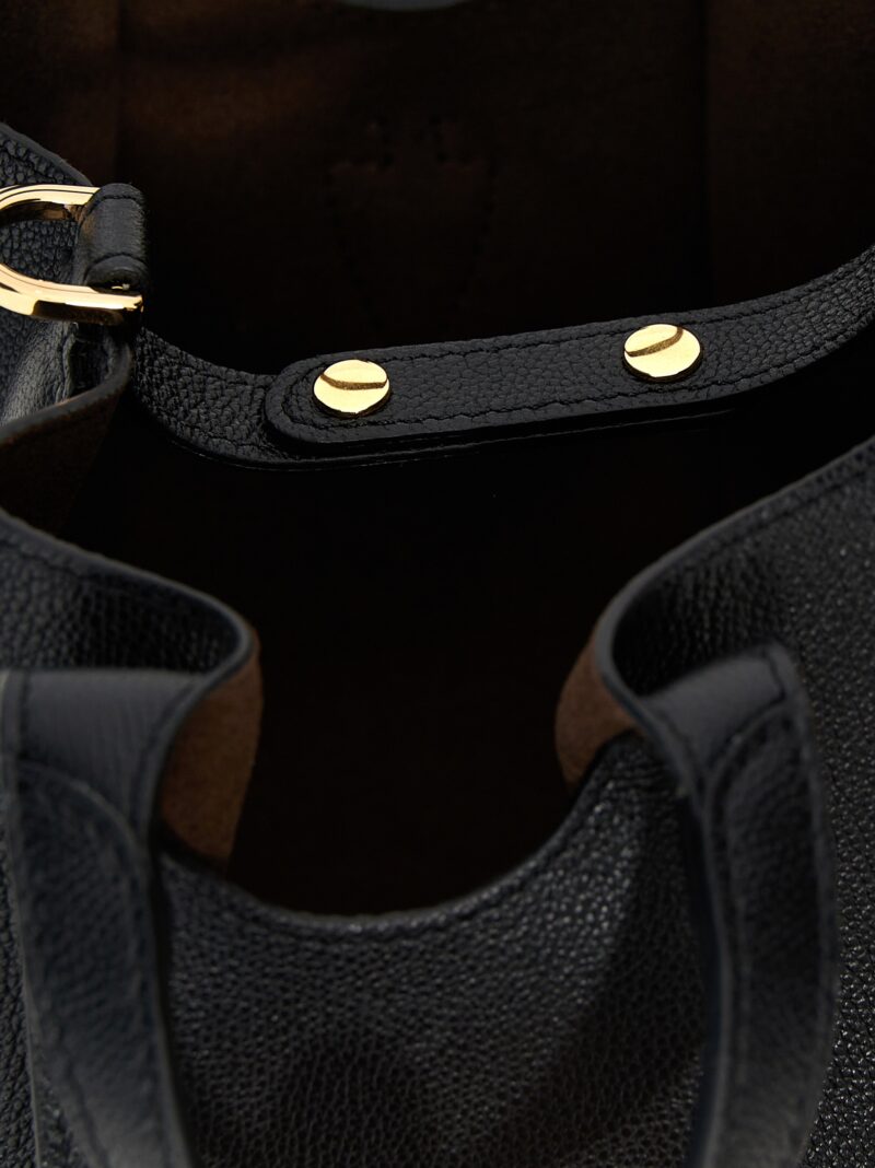 'T Micro' handbag 100% calfskin leather (Bos Taurus) TOD'S Black