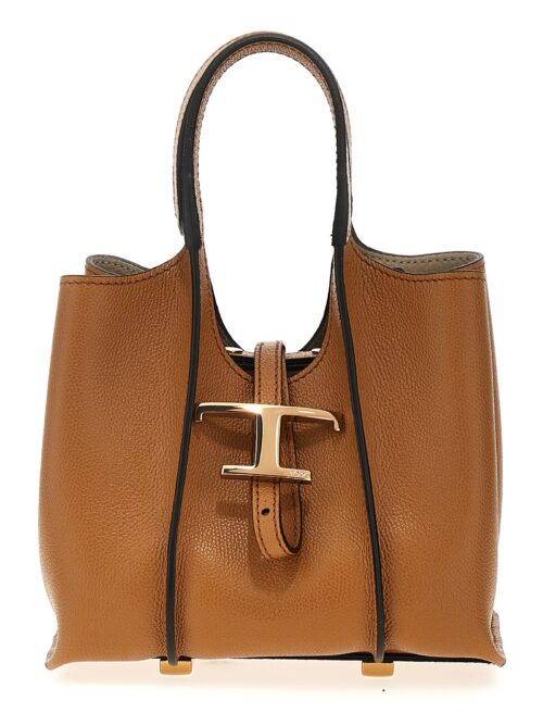 'T Micro' handbag TOD'S Brown