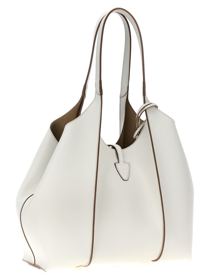 'T timeless' small shopping bag XBWTSBA0200Q8EB015 TOD'S White