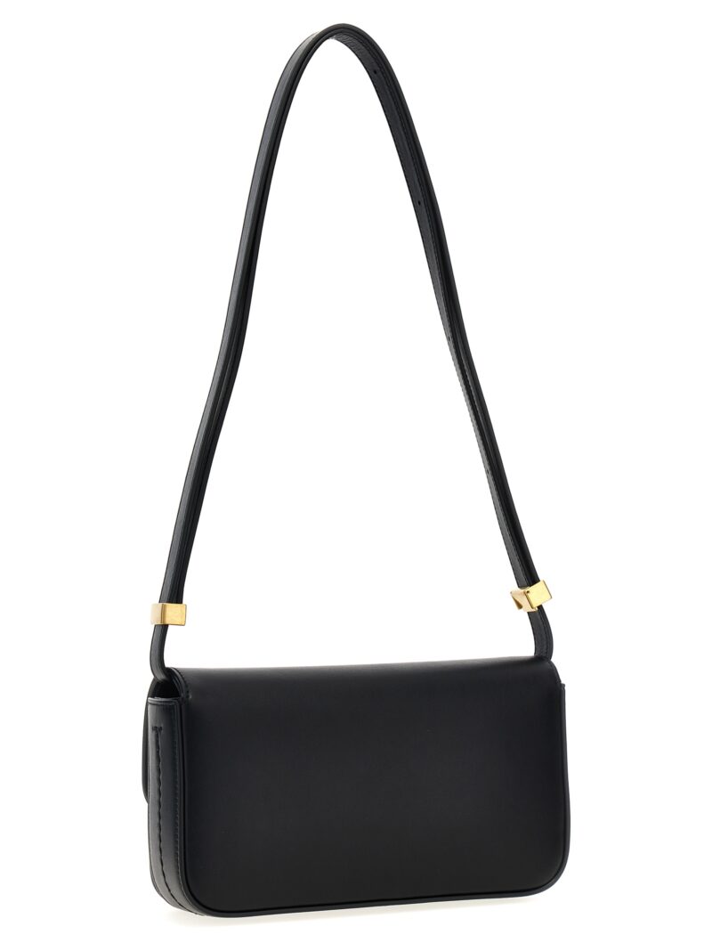 'T Micro' crossbody bag XBWTTTC0000RORB999 TOD'S Black