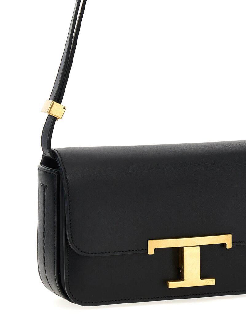 'T Micro' crossbody bag Woman TOD'S Black