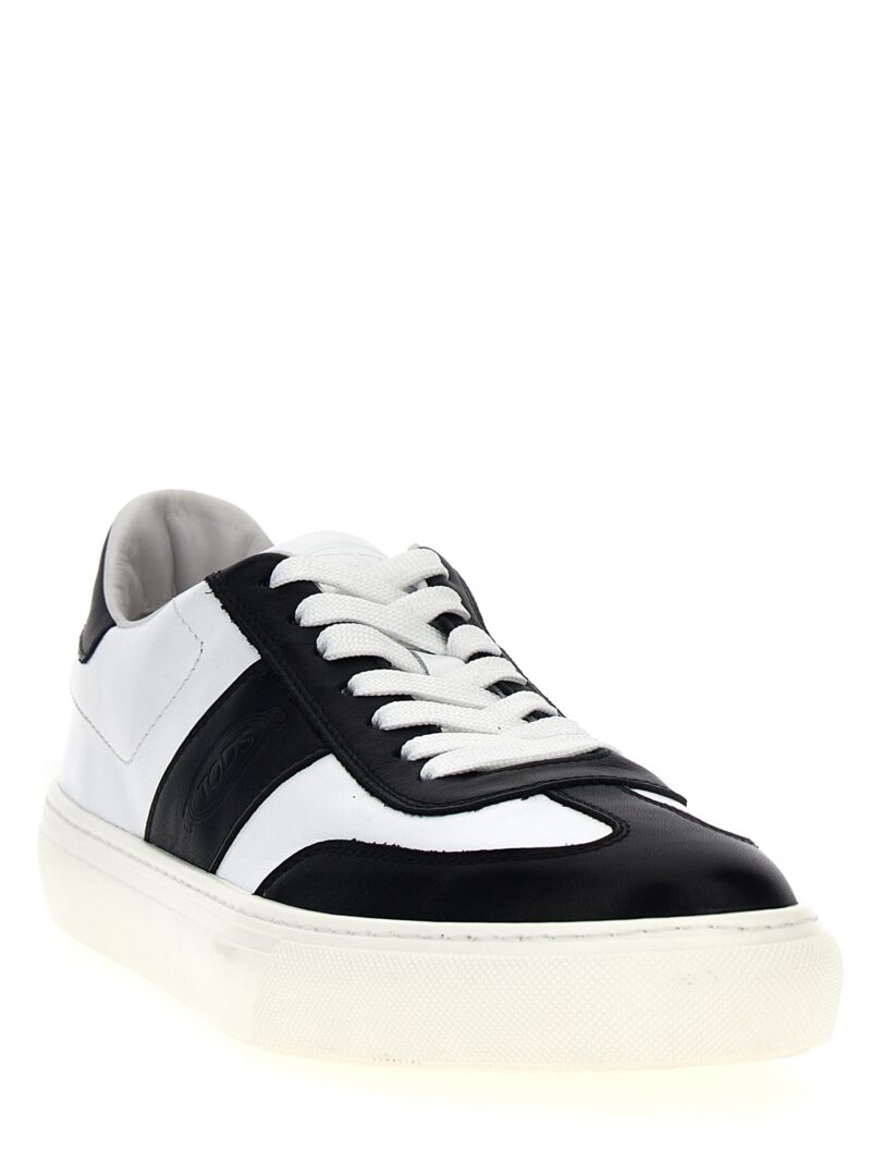 Logo sneakers XXM03E0GC50OPX0002 TOD'S White/Black