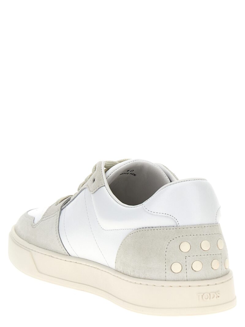 Logo sneakers Man TOD'S White