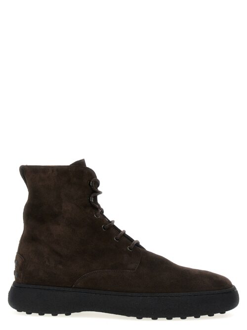 'Winter' ankle boots TOD'S Brown