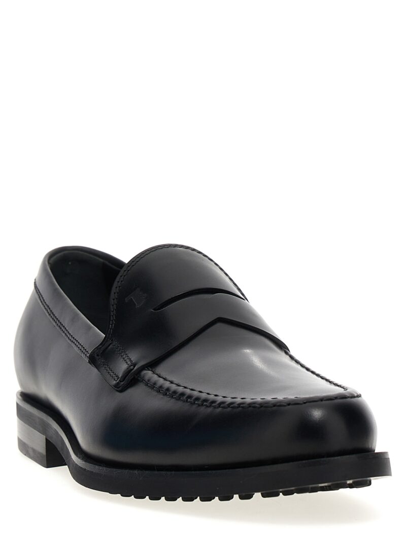 'Formale' loafers XXM0ZF0Q920PLSB999 TOD'S Black