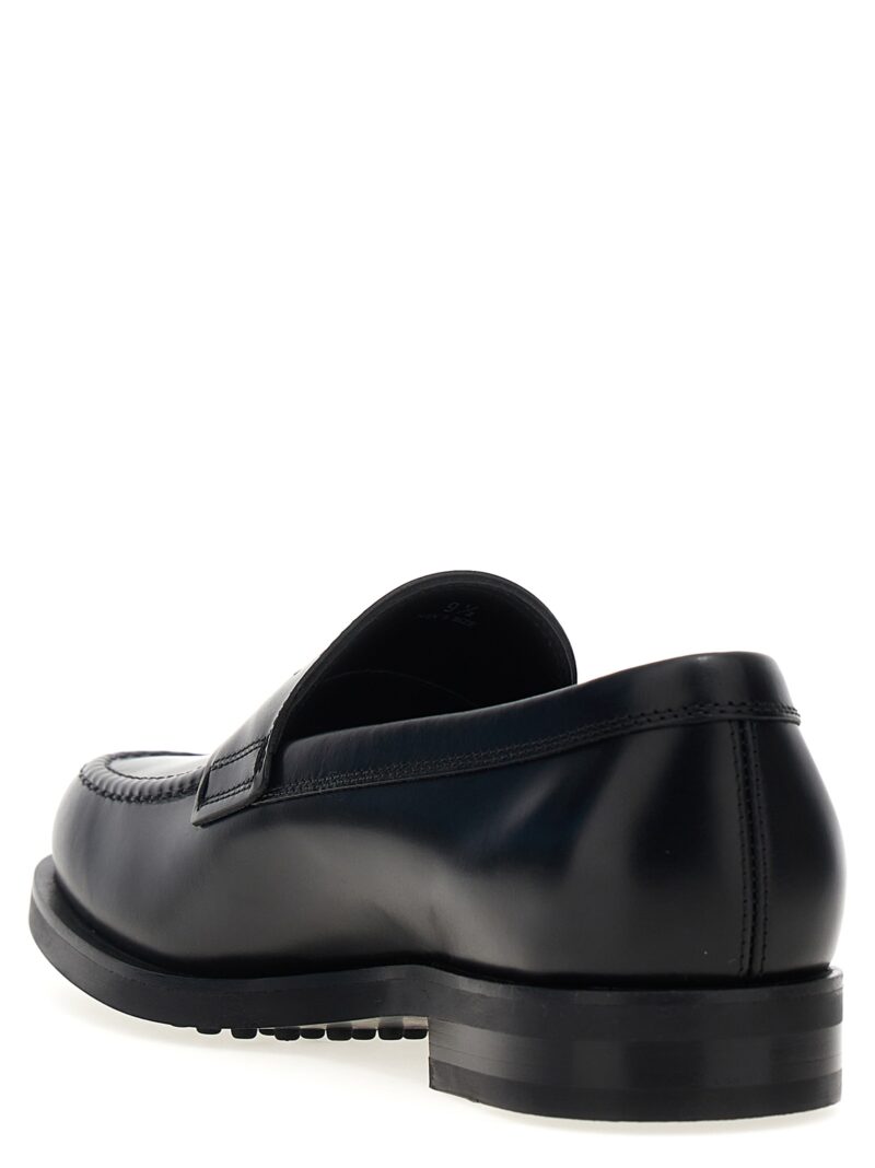 'Formale' loafers Man TOD'S Black