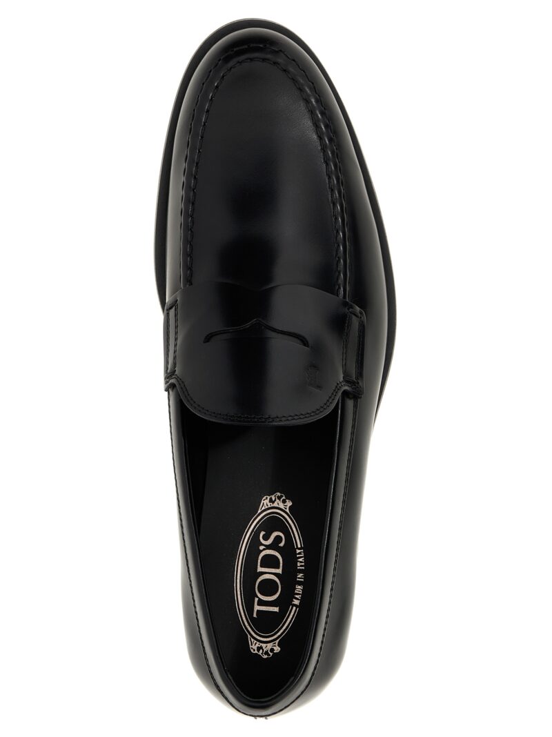 'Formale' loafers 100% calfskin leather (Bos Taurus) TOD'S Black