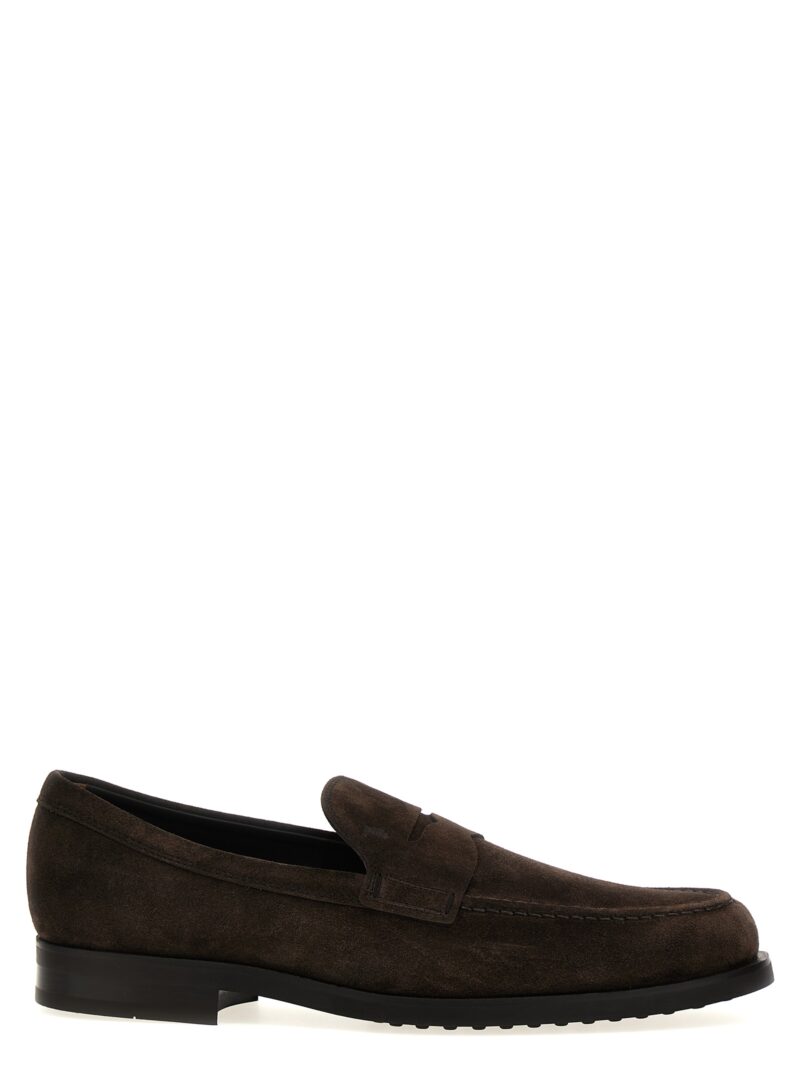 'Formale' loafers TOD'S Brown