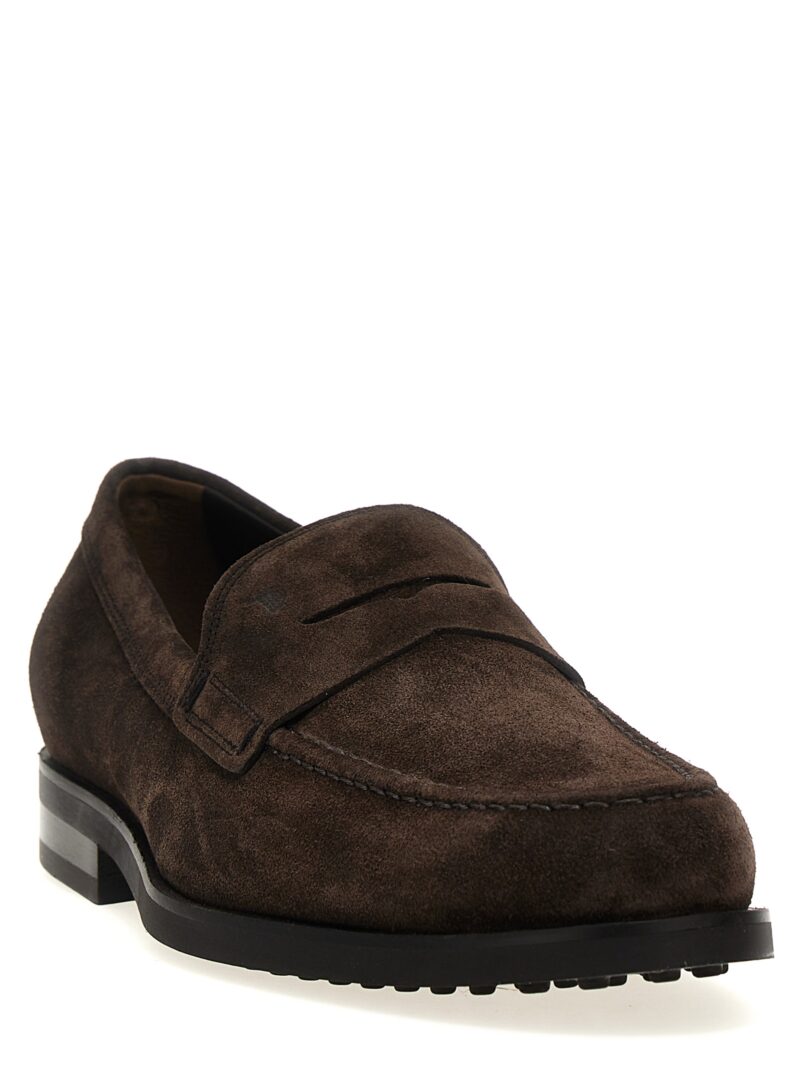 'Formale' loafers XXM0ZF0Q920RE0S800 TOD'S Brown