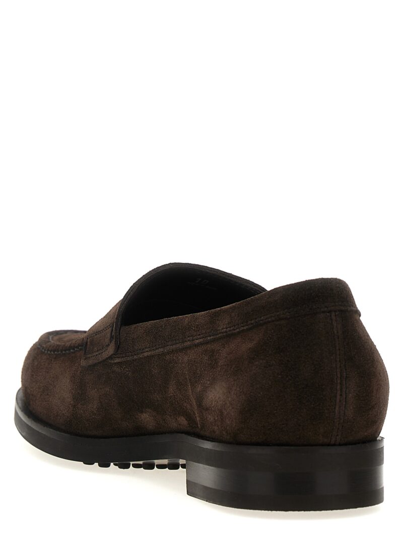 'Formale' loafers Man TOD'S Brown