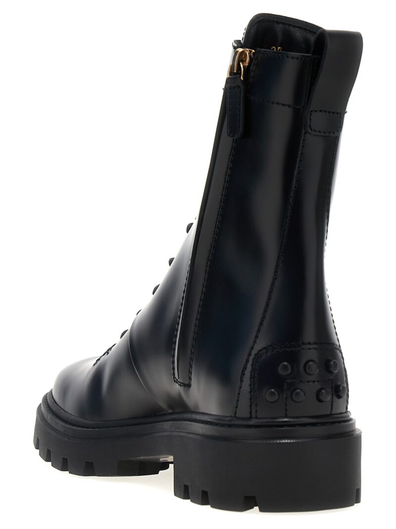 Chain ankle boots Woman TOD'S Black