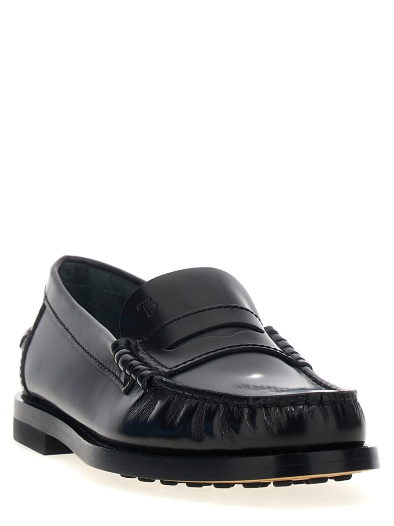 Leather loafers XXW34L0IO10AKTB999 TOD'S Black