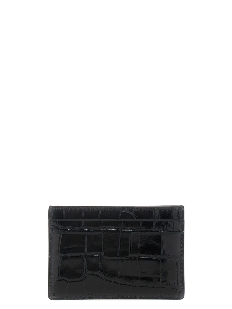 Logo card holder Y0232LCL420G1N001 TOM FORD Black