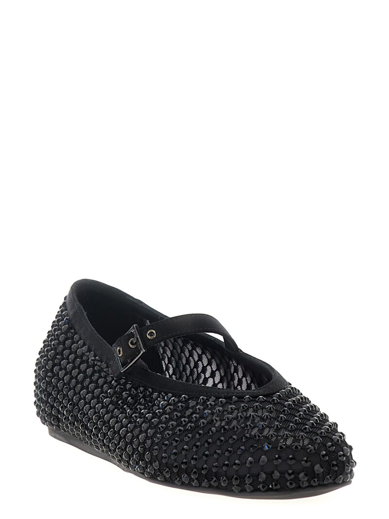 'Gilda' ballet flats 0189C020MTPP933 LE SILLA Black