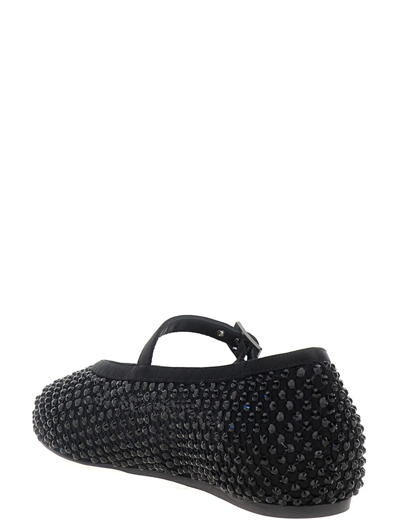 'Gilda' ballet flats Woman LE SILLA Black